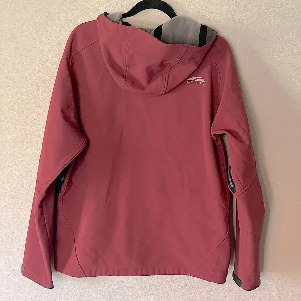 Go Lite Lined Waterproof Jacket. Size Large.